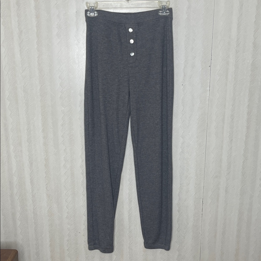 🔥 RAILS Waffle Knit track pants / Joggers Size XS - Picture 2 of 5
